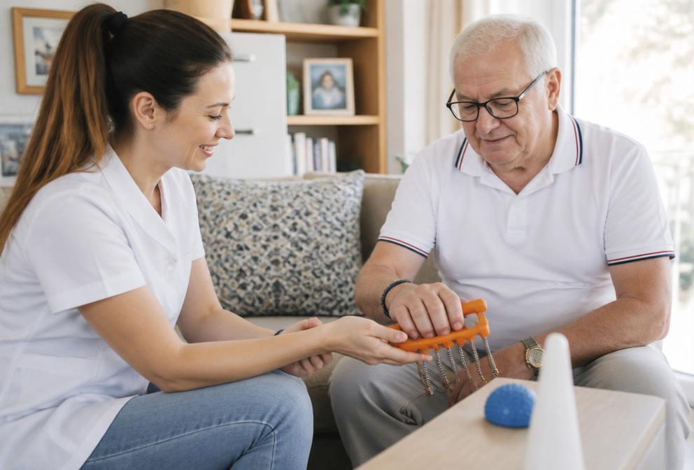 Occupational therapy & rehab